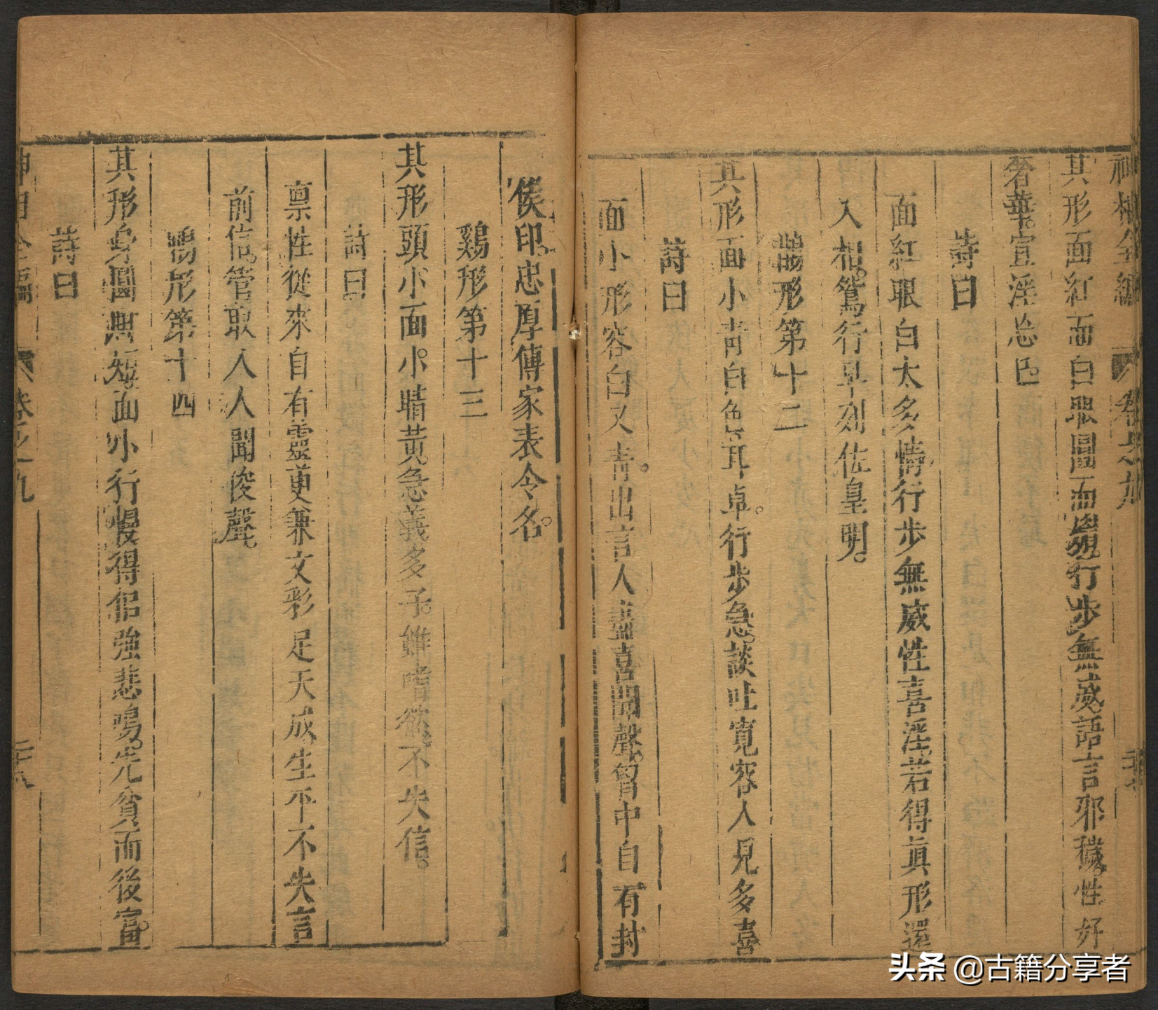 （神相全编） 卷九 古籍 相术之书