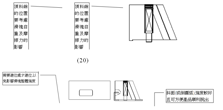 机械设计---模具滑块