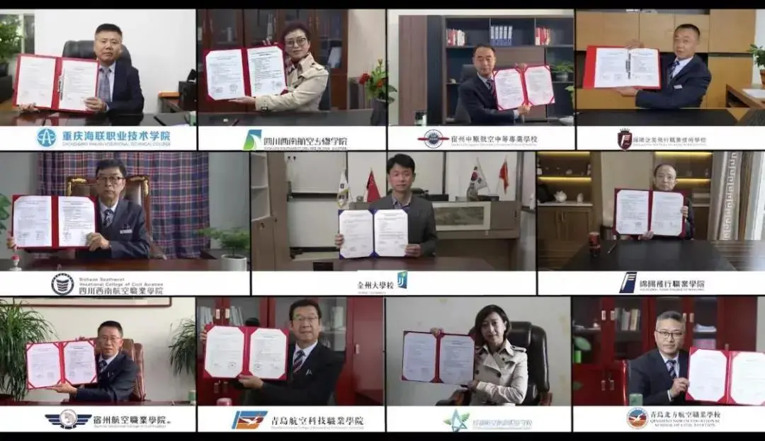 金堂一高校被誉为“四川最美大学”，民航类专业非常有优势