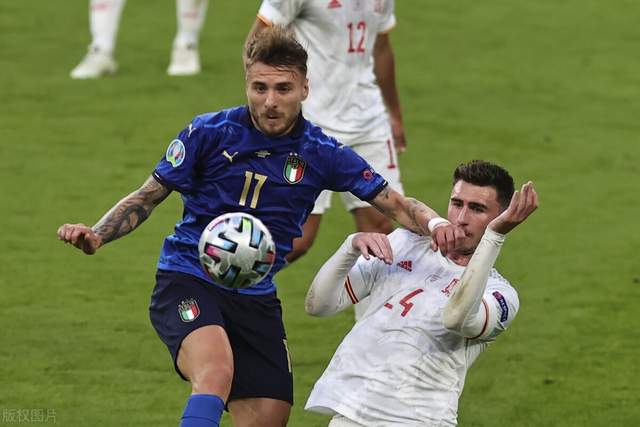 欧洲杯-意大利点球大战淘汰西班牙进决赛 莫拉塔破门又失关键点球