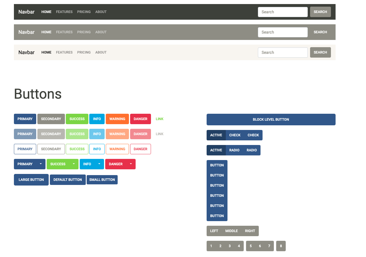 开源免费的22款漂亮的Bootstrap主题，给你的项目锦上添花