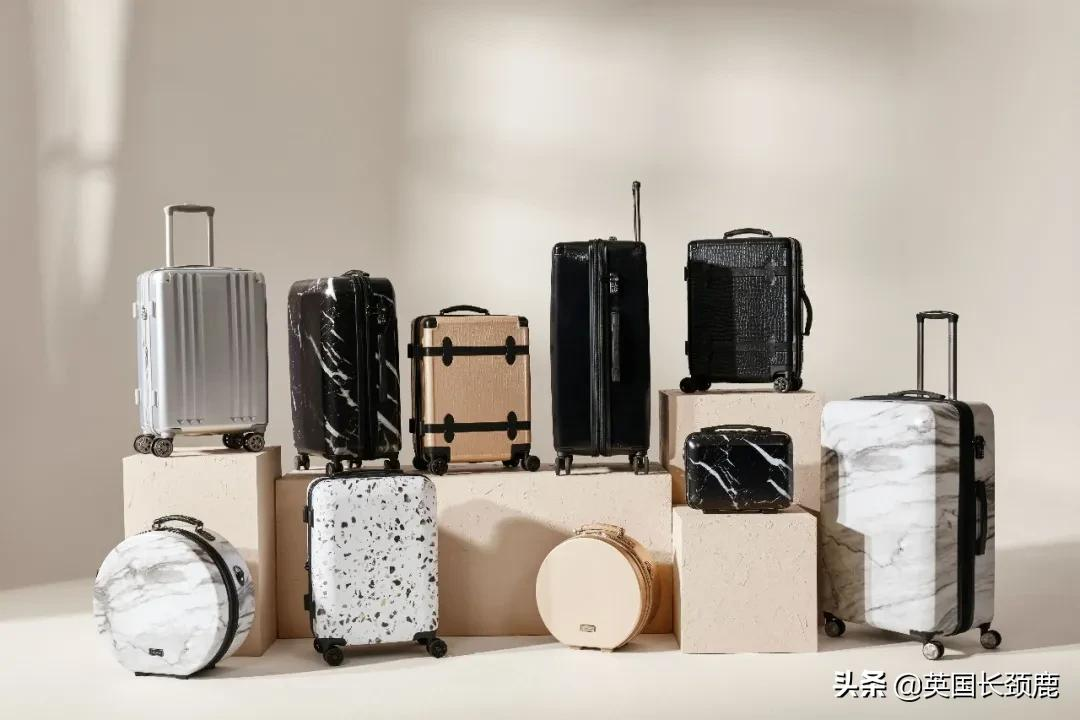行李箱超级种草：旅行留学必备，高颜值多功能大容量check