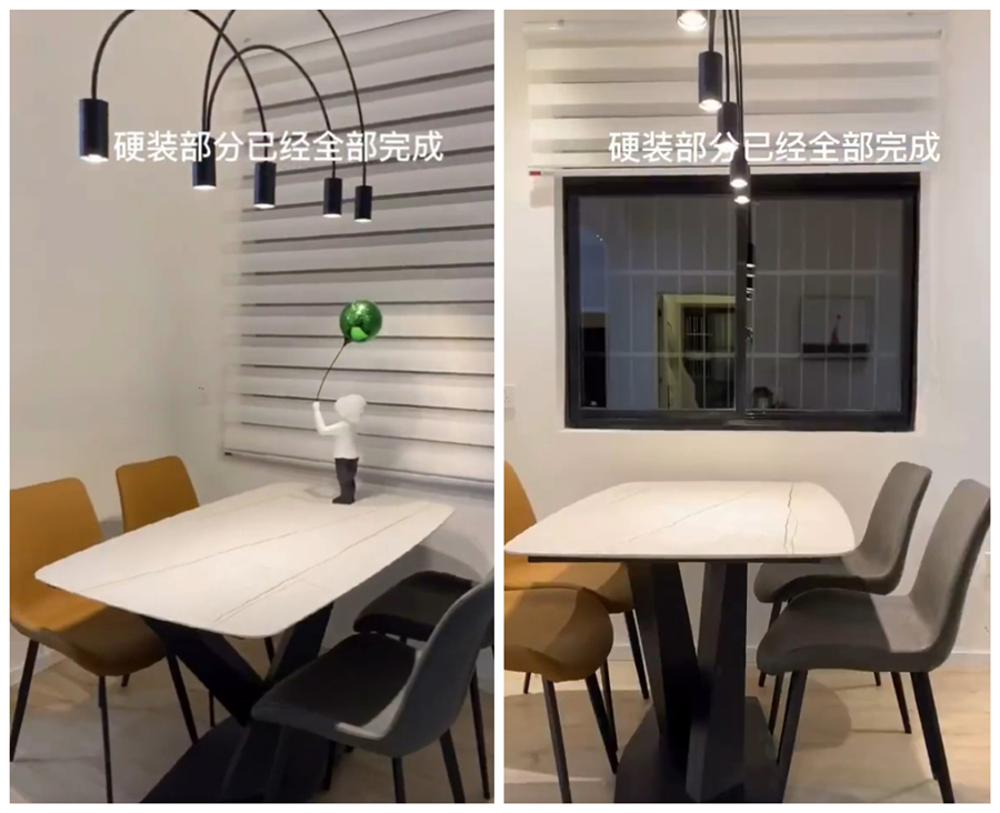 小伙72天改造毛坯房，刷腻子凿墙一人徒手完成，网友：佩服