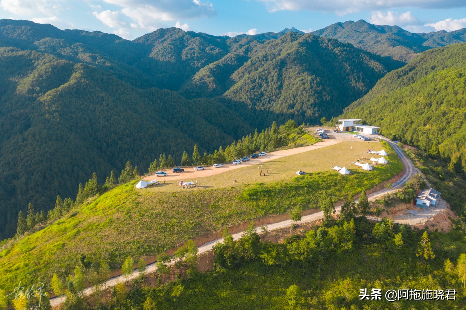 泉州哪里可以露营(泉州不过夜露营合辑，放归山野，活在风景里)