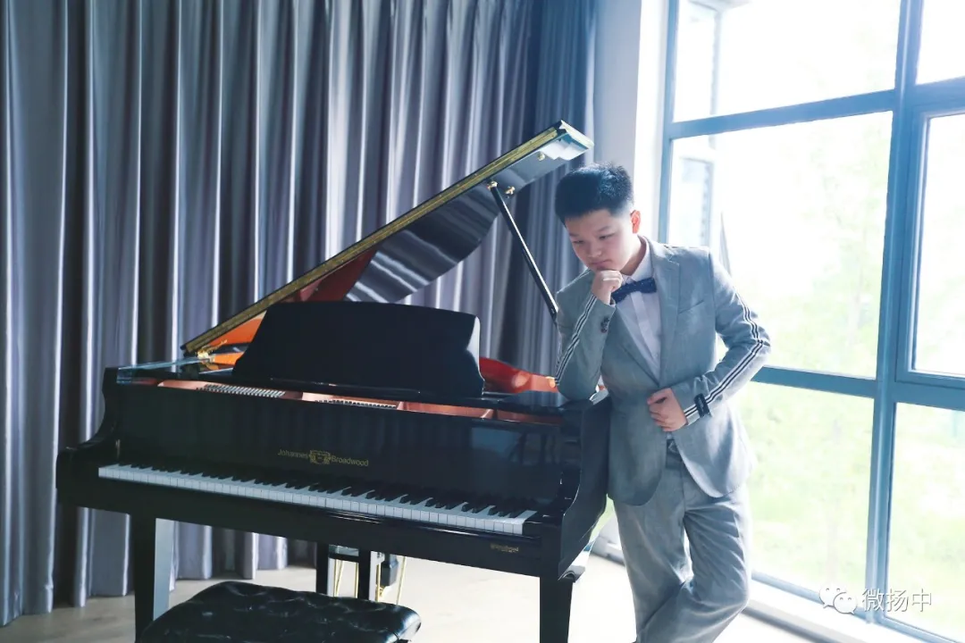 江苏唯一！12岁扬中男孩圆梦中央音乐学院附中，成郎朗学弟，恭喜！