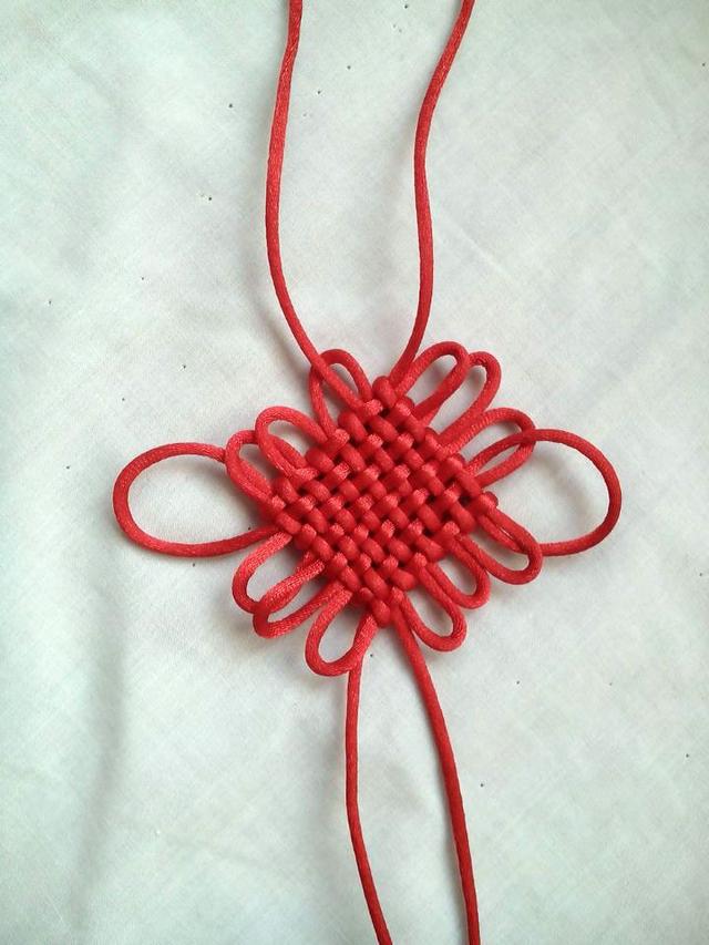 怎样编中国结 中国结编织方法步骤-经验帮