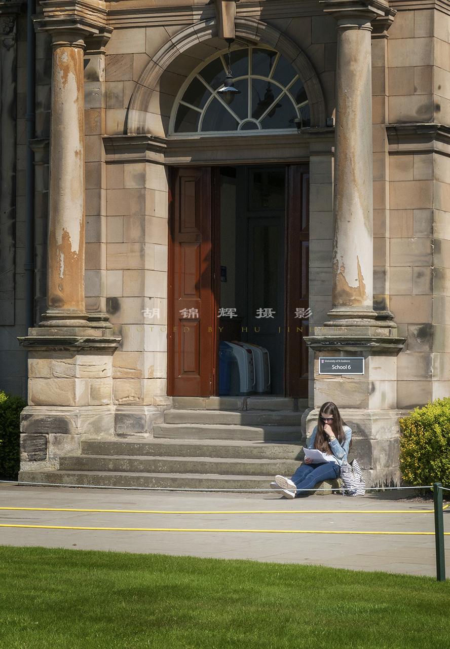 苏格兰最古老的圣安德鲁斯大学竟如此古风美