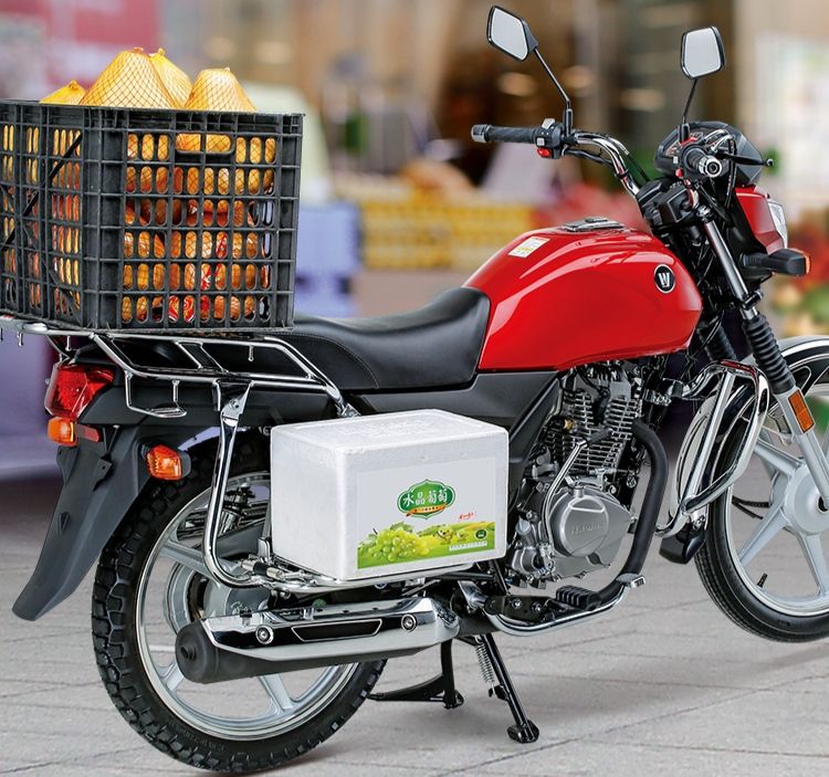 大运150摩托车价格农村拉货爬坡用