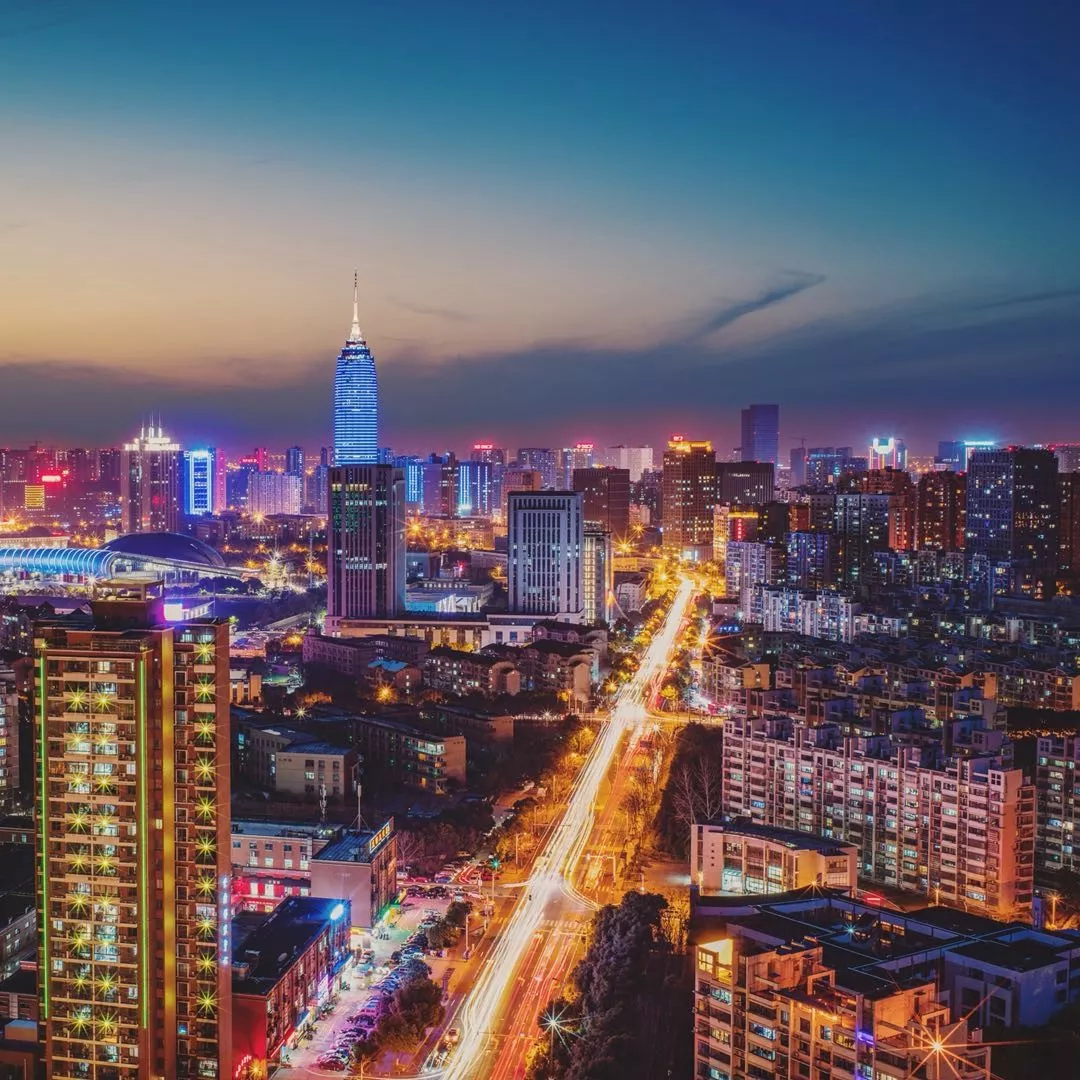 常州的夜景火了!刷爆朋友圈!