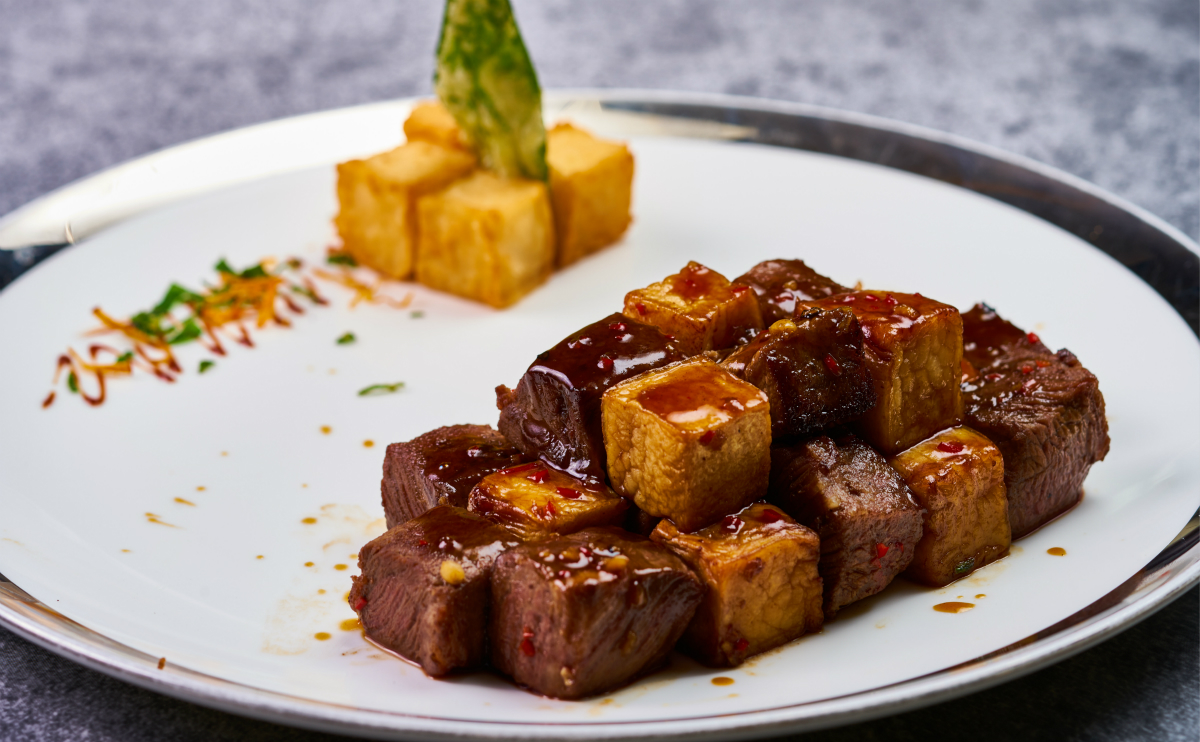 图片[5]-【苹果煎牛肉】做法步骤图 解馋过瘾超美味 孩子们都抢着吃-起舞食谱网