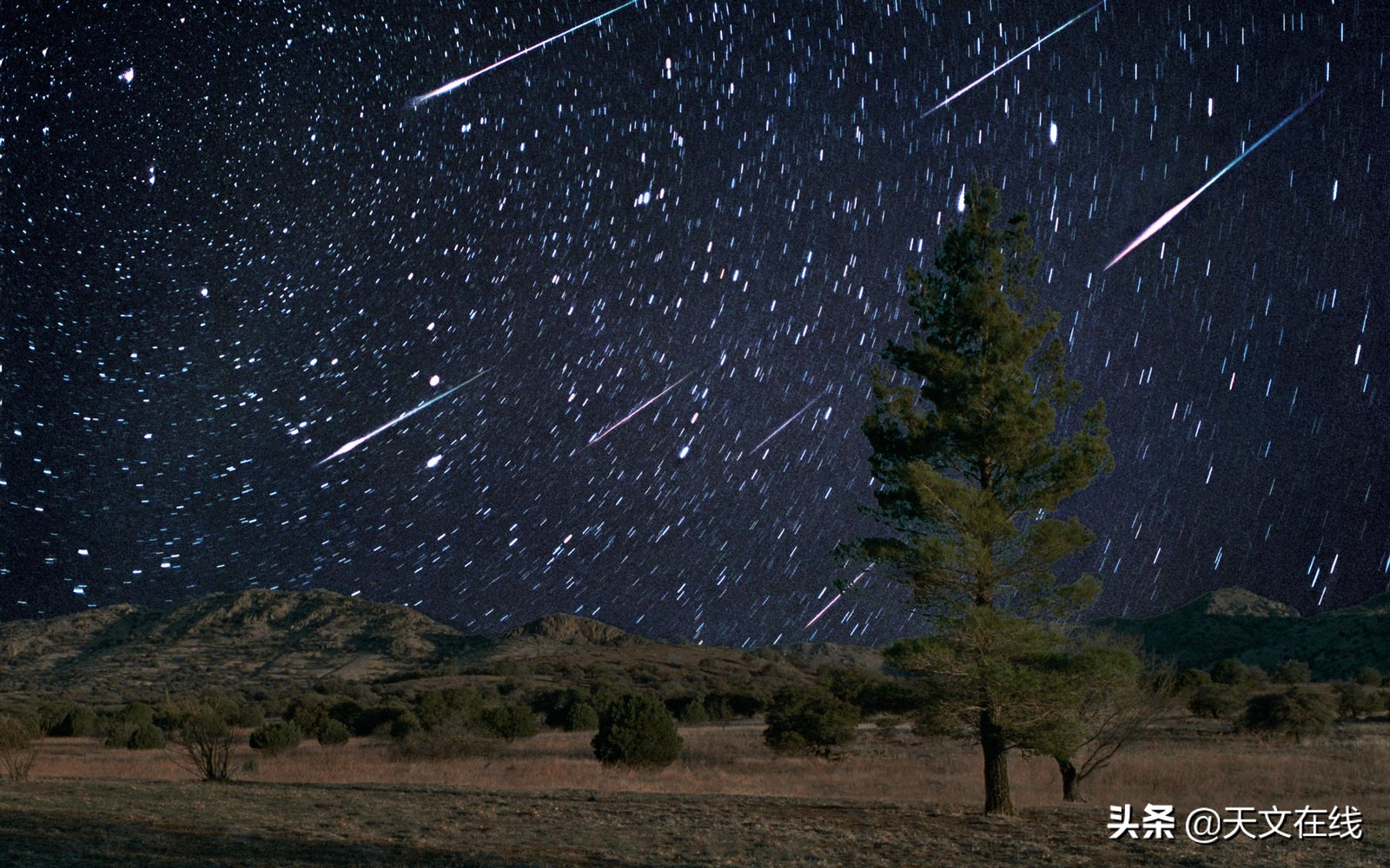 定好闹钟,宝瓶座流星雨即将来临