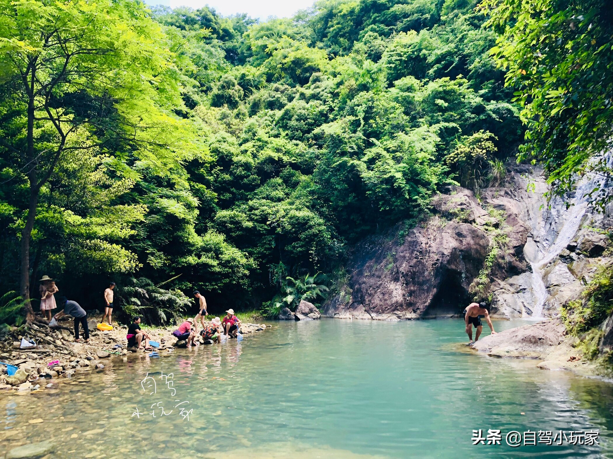 從化旅遊景點哪裡好玩(廣州從化發現一對雙生秘潭) - 悅聞天下