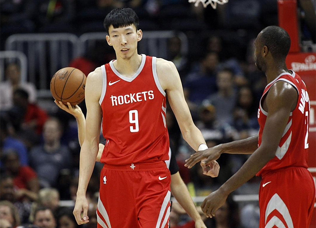 cba为什么这么瘦(姚明和易建联进入NBA之后都壮了，为什么周琦在NBA两年还这么瘦)