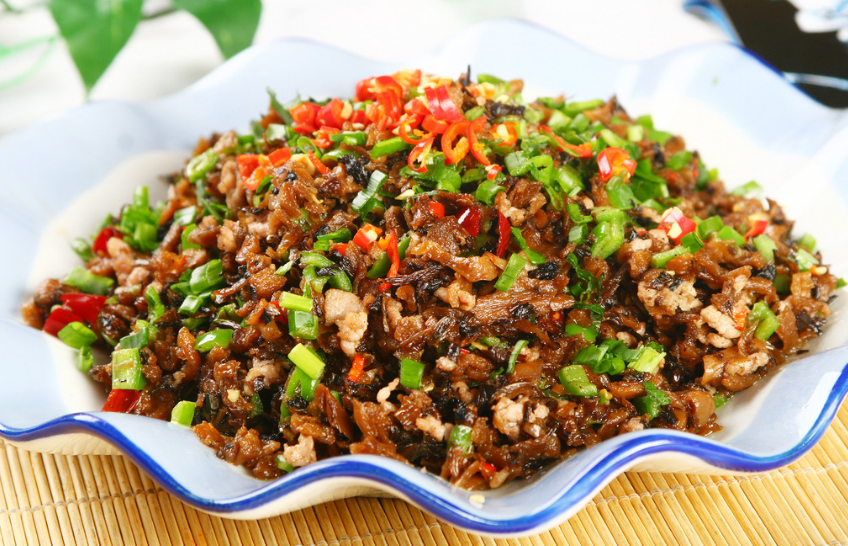 外婆菜是什么菜(湘西特色外婆菜,可以拌饭吃的美味佳