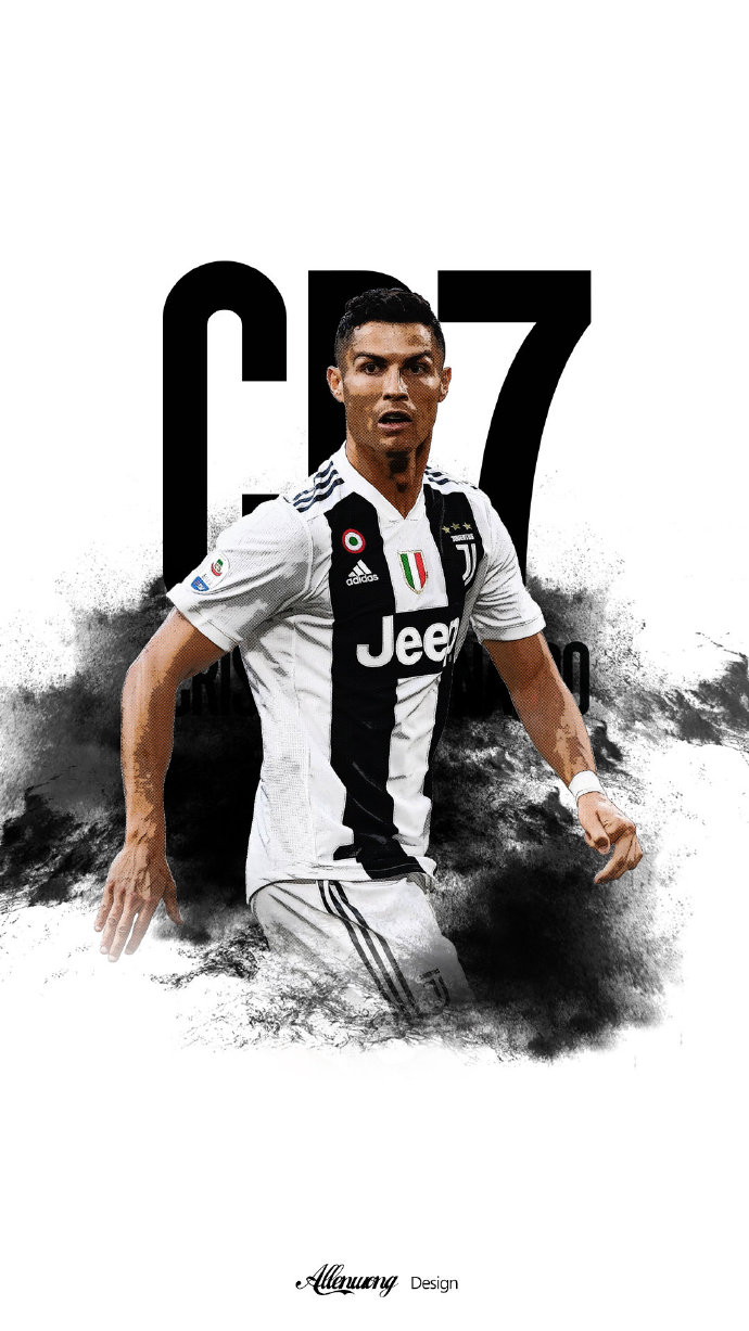 c罗炫酷头像尤文(尤文图斯的高清壁纸请自取,c罗镇贴)