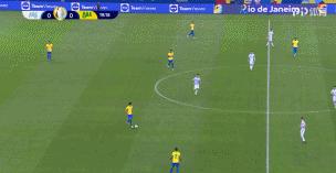 半场-阿根廷1-0领先巴西 梅西险破门迪马利亚单刀建功