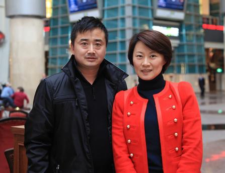 1.刘一水(闫光明饰)和永强妈(赵海燕饰)是现实的一对夫妻.