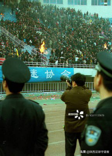2002甲a聯賽第3輪（陜西國力隊甲A記憶（2002第二季））