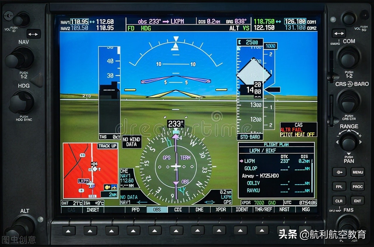 航空小知识：空速和地面速度的区别是什么？