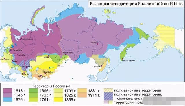 俄罗斯为何“噬土成性”，热衷于领土扩张？看它的地形图就明白了