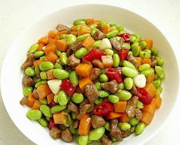 图片[6]-【木瓜肉片炒毛豆】做法步骤图 简单易做又营养好吃-起舞食谱网
