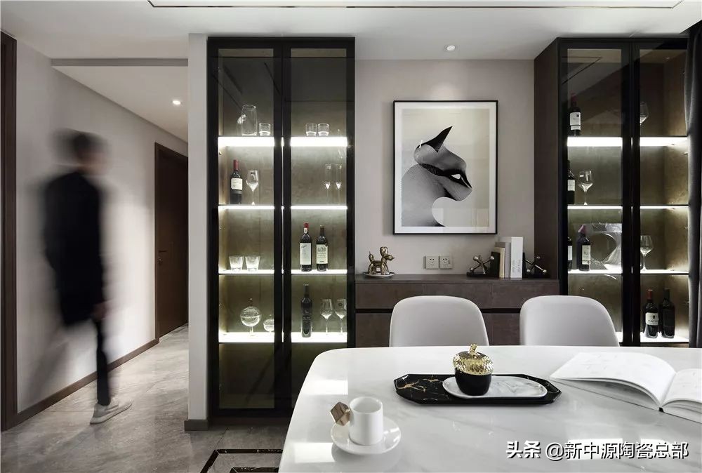 优雅不落俗套，这样的房子才有腔调