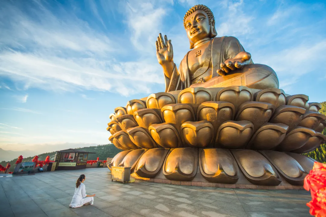 烟台这个5A景区浓缩了晚秋的绚烂，看图已醉