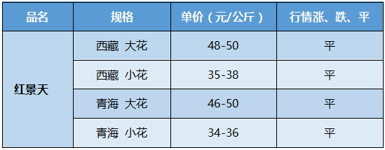 「 市场快讯 」枸杞子、红景天、玄参、扁豆衣、四季青、草豆蔻