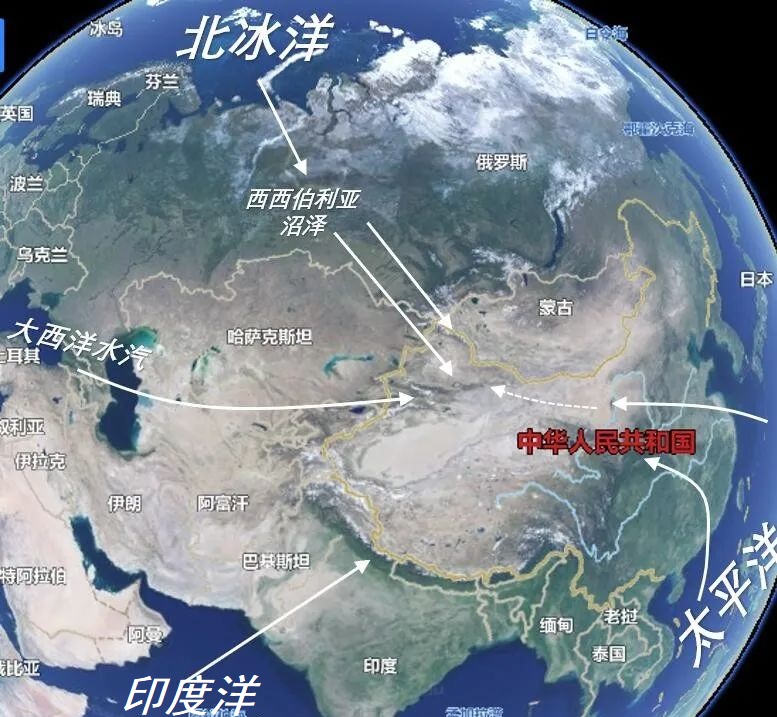 真要回归盛唐西周？全球变暖：中国北方暴雨，塔克拉玛干沙漠洪水
