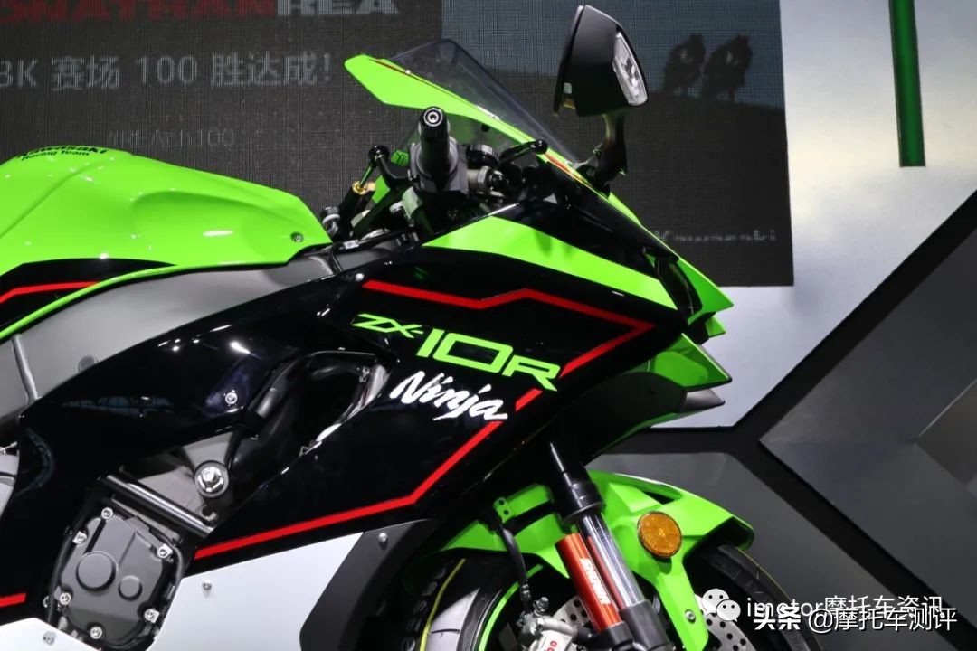 2021北京摩展┃23.68万起！川崎传奇车型ZX-10R/RR大改款发布