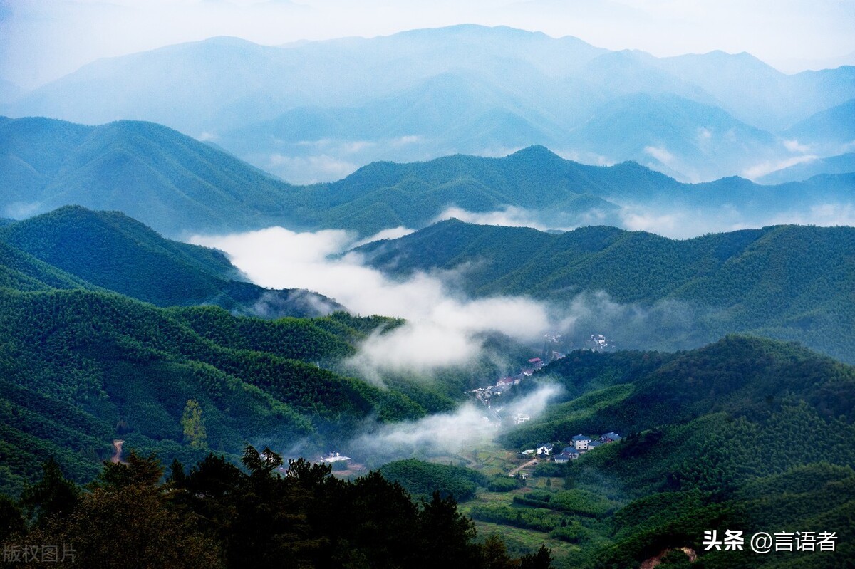 浙江十大景区