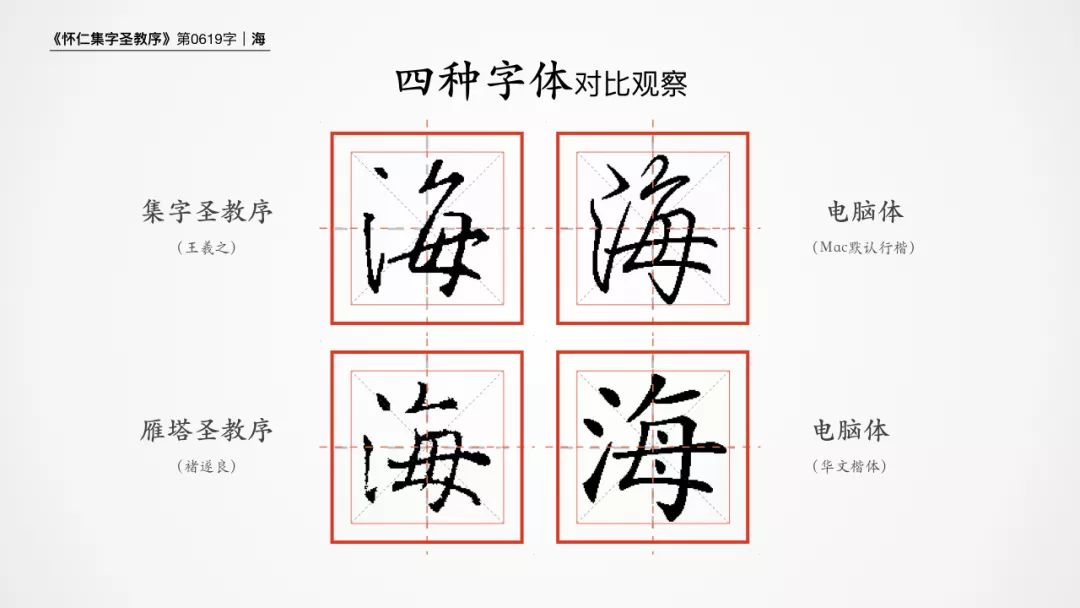 海字的笔顺,海字的笔顺怎么写