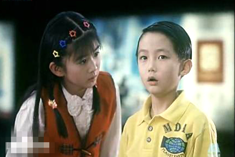 奇奇儿童电视剧(《小龙人》乖乖女奇奇,古灵精怪小萝莉,长大后退出