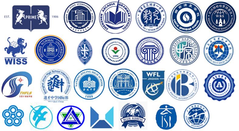 国际学校校徽盘点：最爱用“书”和“橄榄枝”，主流配色是这三种