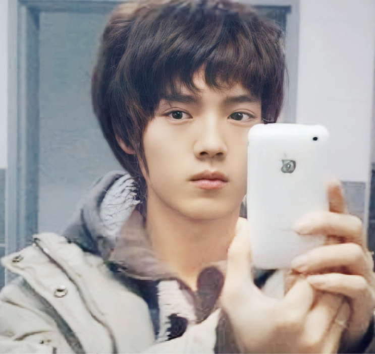 鹿晗整容前的样子图片(鹿晗早期旧照流出) - 赤虎壹号