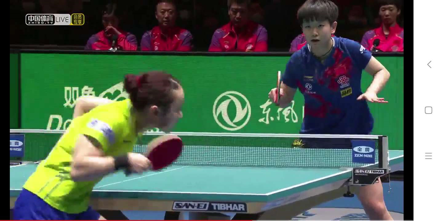 女世界杯2019重播(精！2019世界杯团体赛中国女队夺冠全程回放及主力成绩统计表)