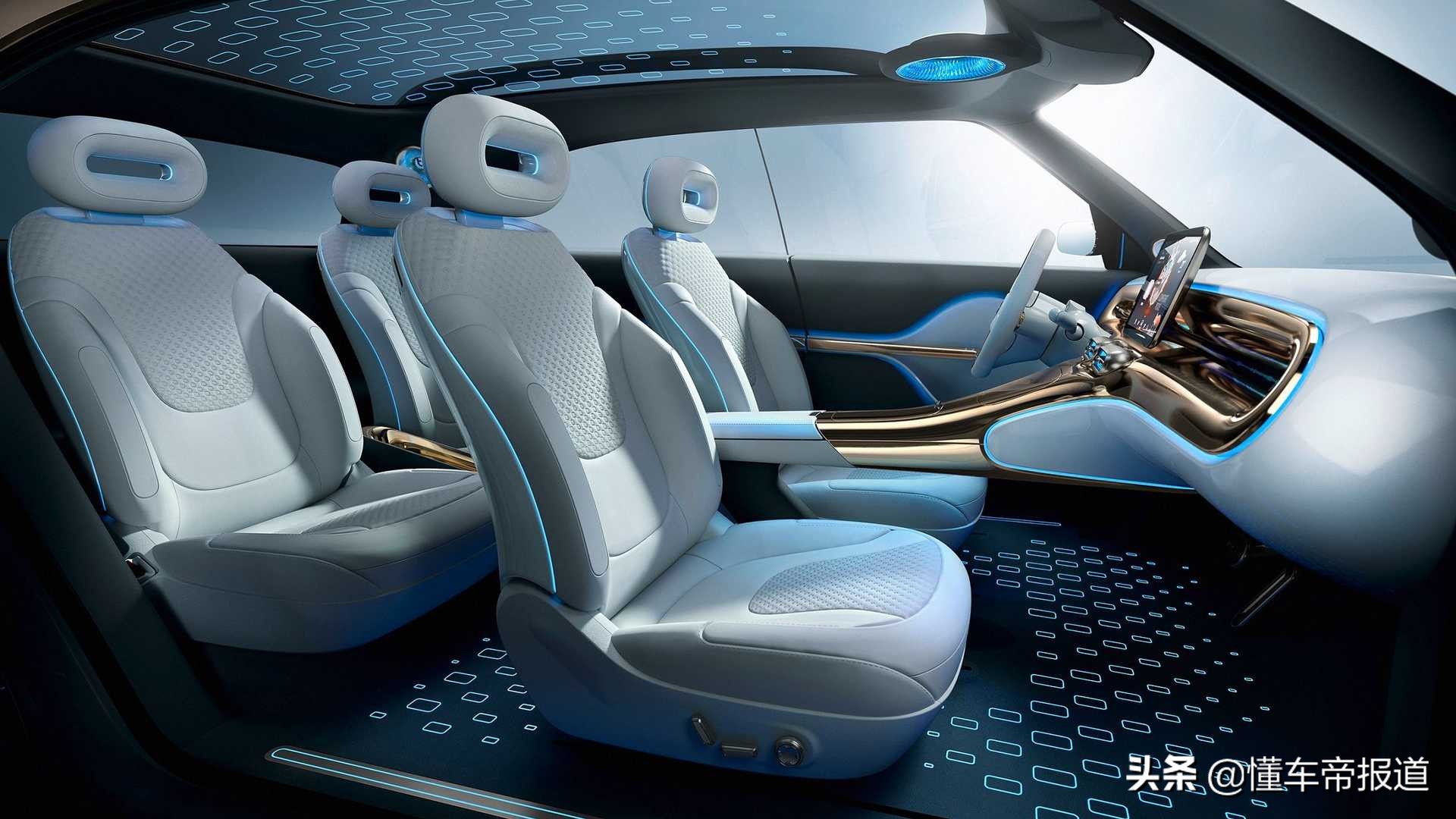 新车 </p><p>　　 奔驰设计，吉利工程支持，smart首款电动SUV专利图曝光