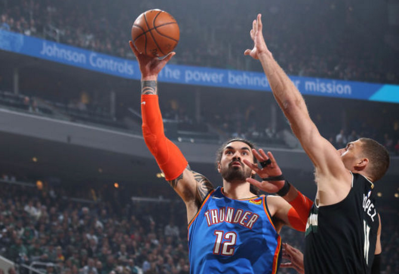 字母哥28 8球队为何却遭血洗（NBA惨案！字母哥狂轰32+13+6，47分血洗雷霆，保罗也顶不住了）