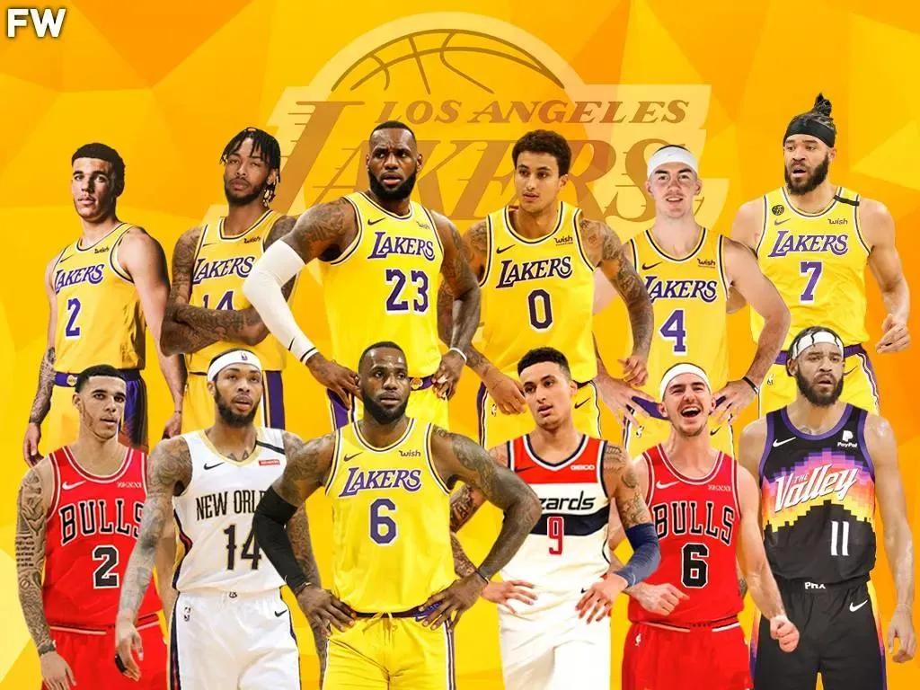 2019年nba有哪些球队(美媒列出了2019年湖人13人效力的球队和近况，两人效力公牛)