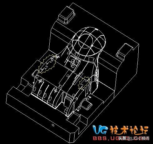 成型系统设计标准---内模镶拼的注意事项