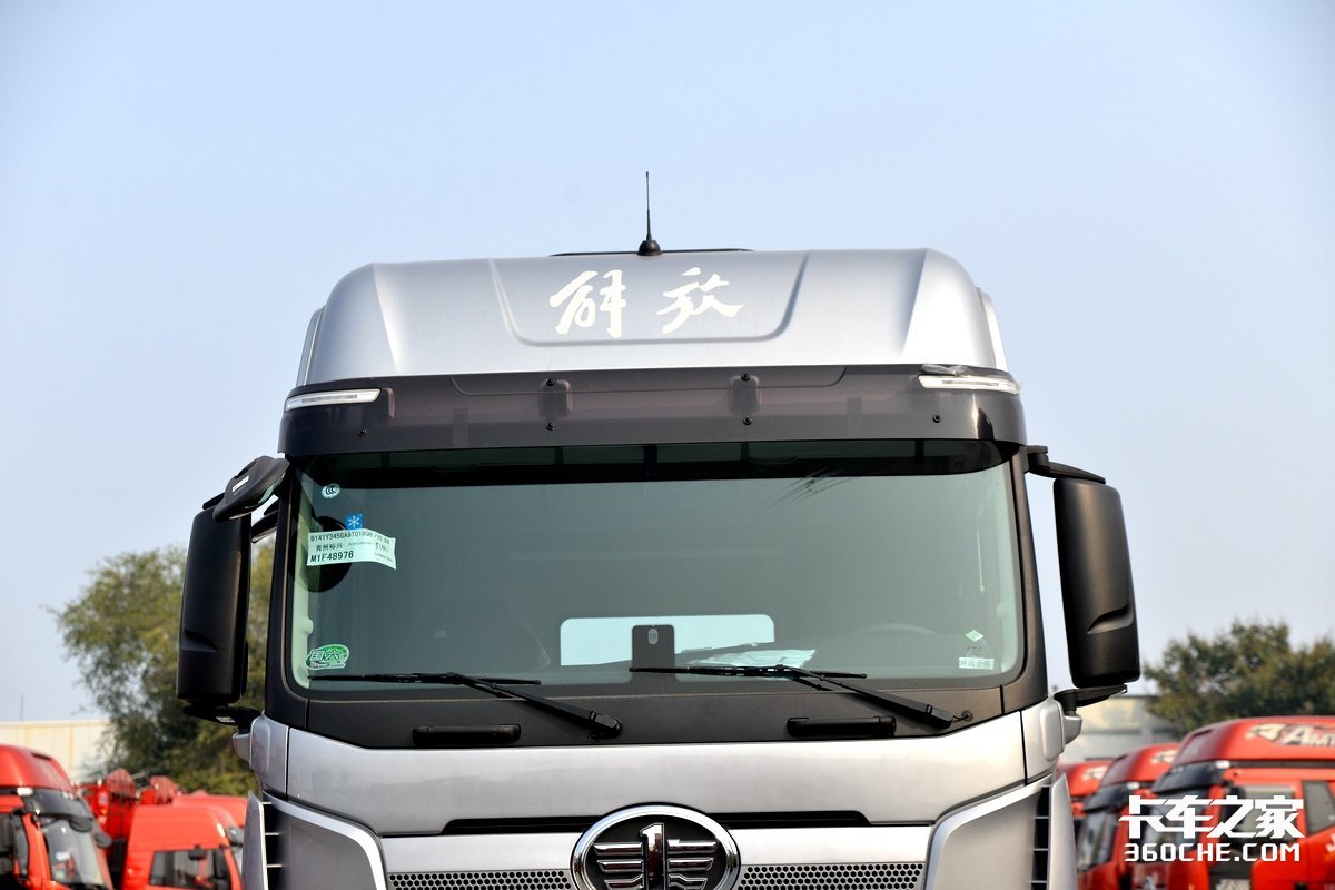 AMT盘刹液缓全部就位，560马力解放J7堪称国产卡车天花板