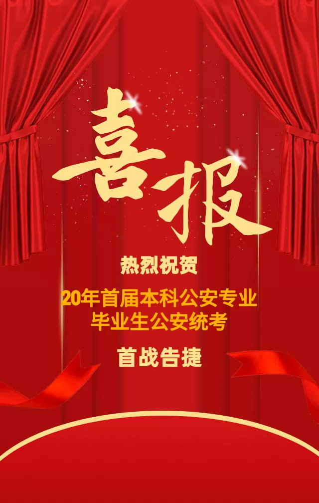 这所警校入警率、就业率创新高