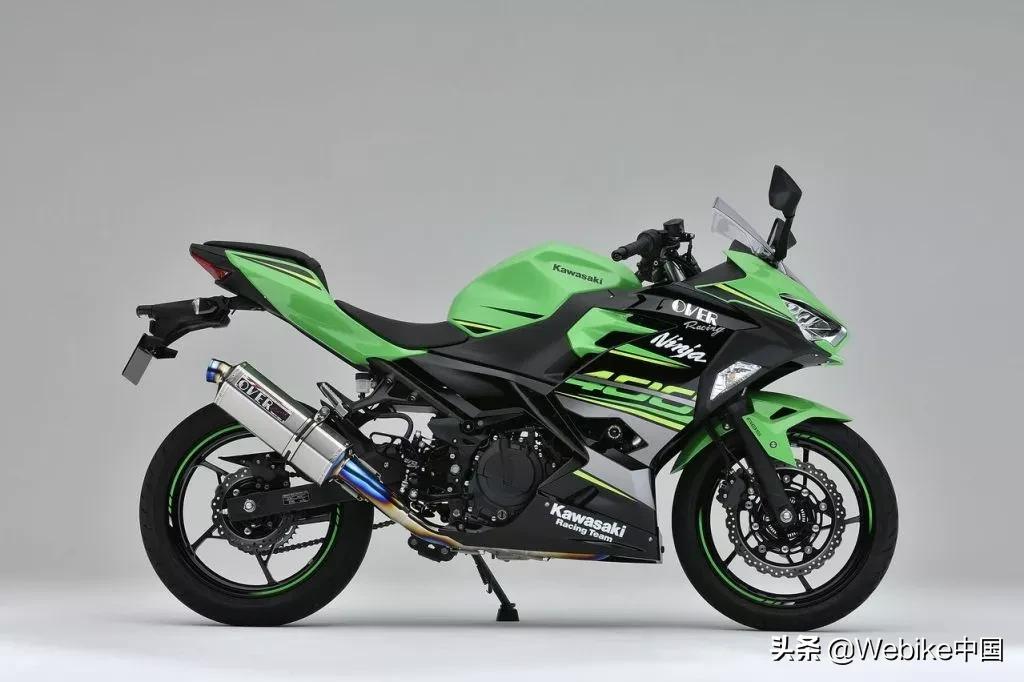 2020年川崎忍者400/Z400摩托车十大热销排气管