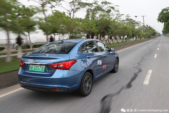奇瑞艾瑞泽5e 450首试：奇瑞新能源的颜面就靠你了
