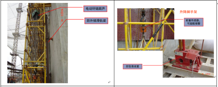 建筑类脚手架的安全