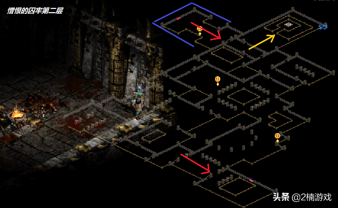 暗黑破坏神2地图秘籍大全暗黑2地图操作全解