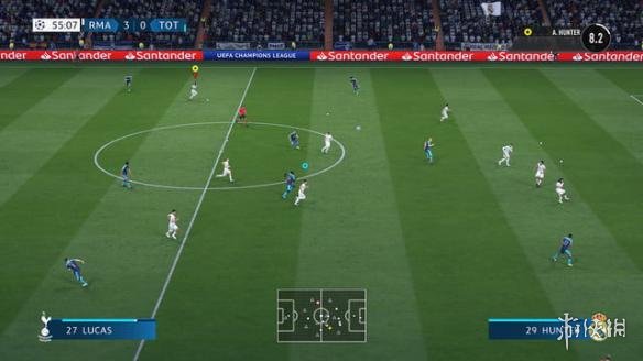 fifa19有世界杯吗(游戏将联动现实！欧足联将在《FIFA19》上推“电竞欧冠”比赛)