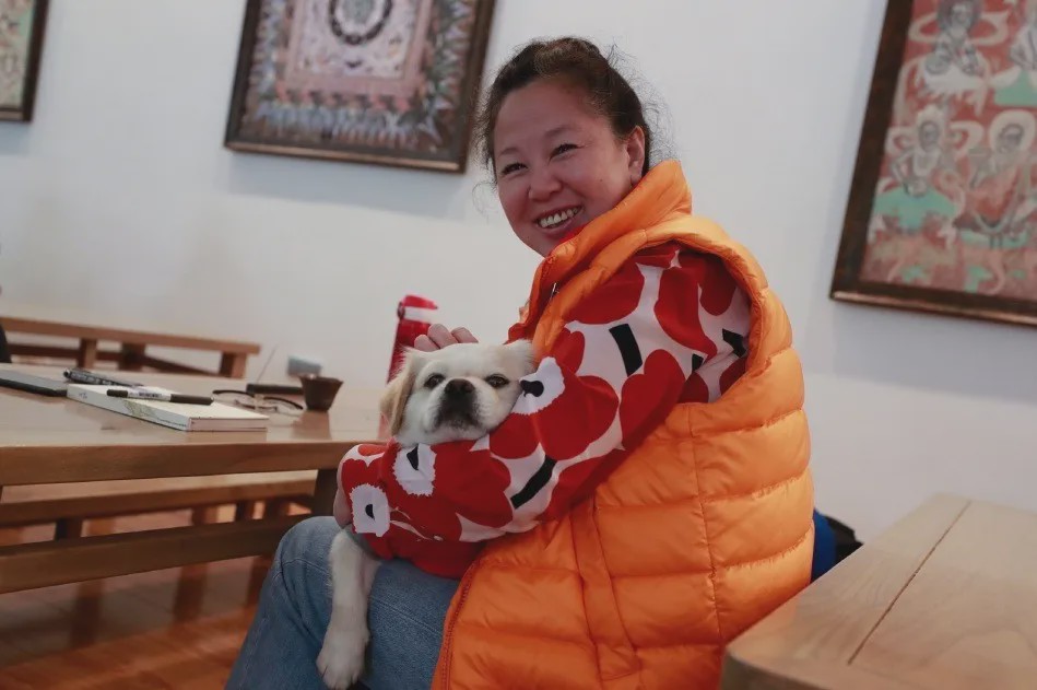 莫高学堂·乐乐茶咖馥园｜流淌在千年莫高的氤氲咖啡香