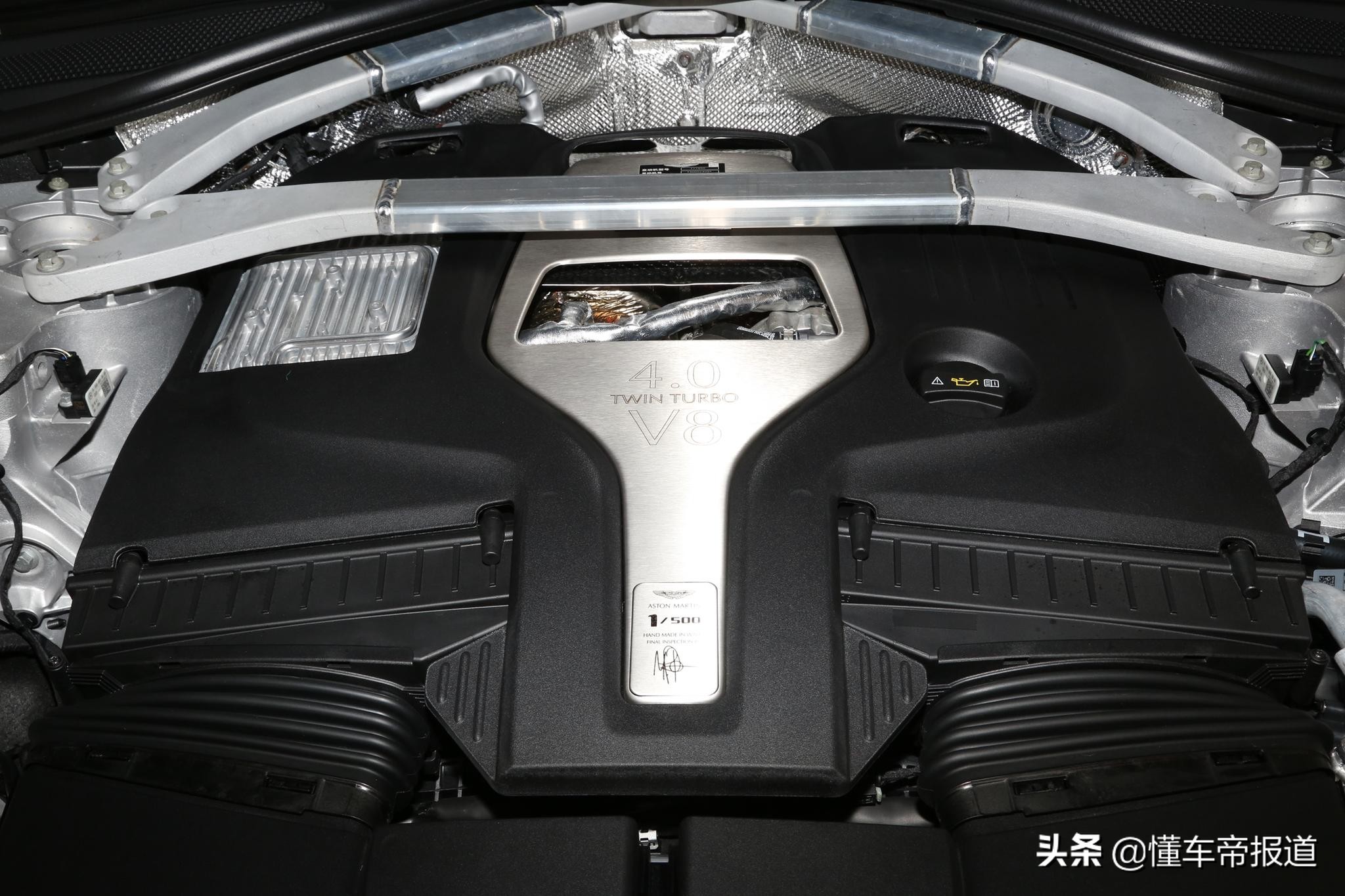 新车｜售212.8万，阿斯顿·马丁SUV推特别版，限500辆