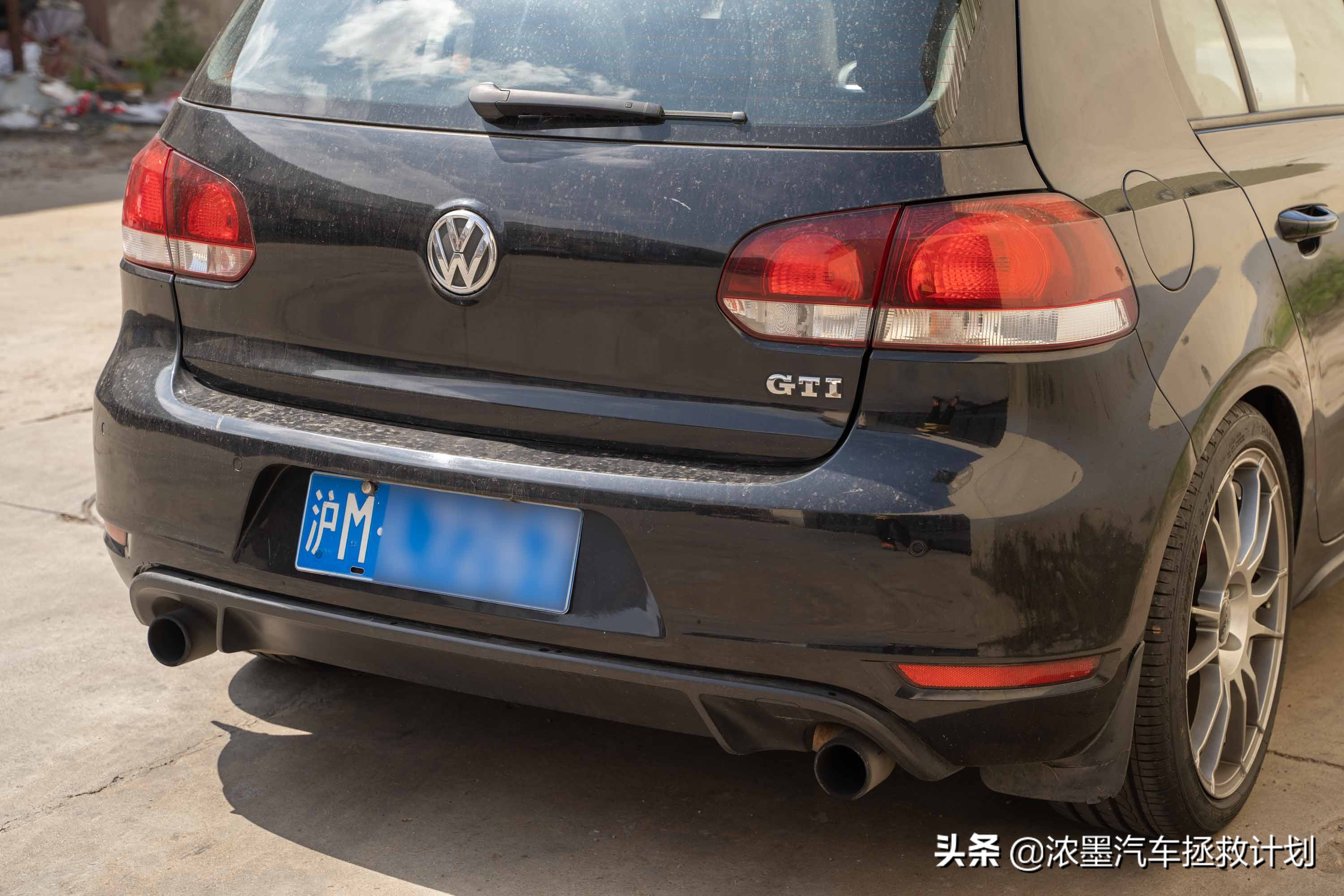 「澎湃驾控」修复一台六代高尔夫GTI，偏爱加持下的快意御风少年